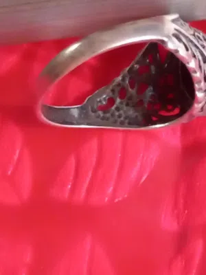خاتم فضة رجالي للبيع