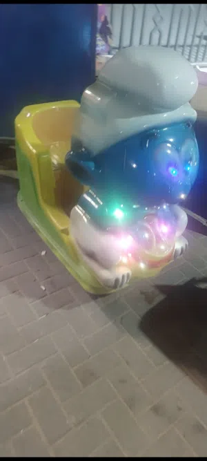 لعبة بابا سنفور + سبونج بوب