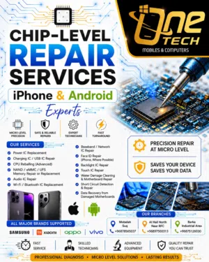Mobile and laptop service