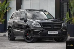 Mercedes GL63 AMG 2013
