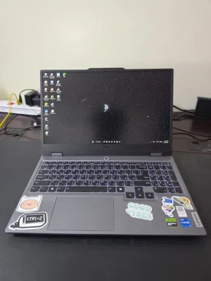 Lenovo LOQ 15IAX9 Gaming Laptop - i5 12450HX - RTX 2050 - 12GB RAM
