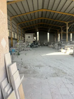 مصنع حجر طبيعي