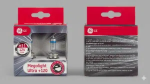 طقم لمبة H11 (ڤوج لايت)