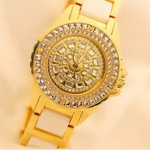 Others . Analog Quartz . Rose Gold . New1