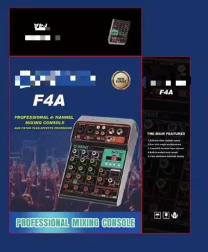 مكسر صوت للحفلات نوع ORIS 2CH-4CH-6CH-8CH-12CH-16CH