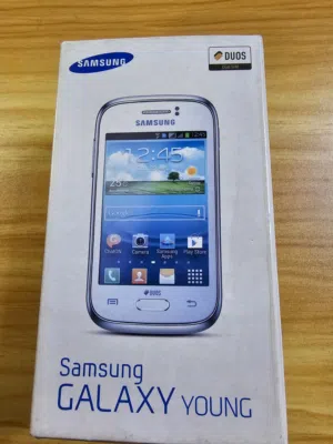 Samsung Galaxy Young Duos جديد بالكرتونة عليه الختم