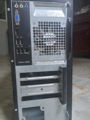 الحاسوب المكتبي Dell Vostro 3650 بمعالج Intel Core i3-6100 (الجيل السادس)