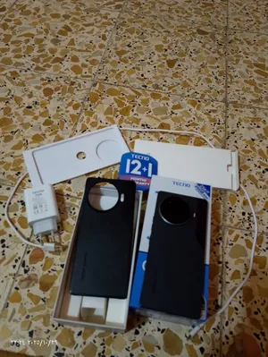 Tecno Camon 256 GB Black