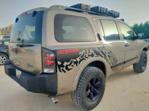 جيب ارمادا نيسان 2008 شرط الفحص بحالة ممتازة