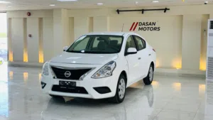 Nissan Sunny Sedan 2023 GCC Specs with Excellent Condition