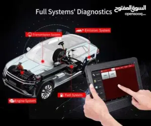 كشف كمبيوتر لجميع السيارات ومتوفر خدمة البطاقة المصرفية وتصفير التشك وإصلاح العطل