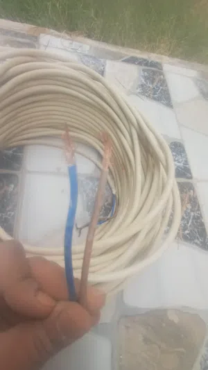 كابل كهربائي طول 500