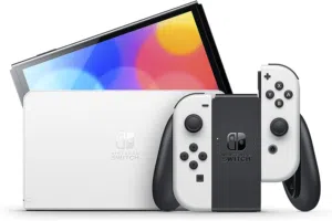 نينتندو سويتش OLED اوليد أبيض مهكر