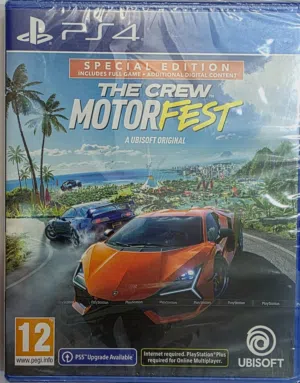 PS4 The Crew Motorfest Special Edition – Brand New Sealed