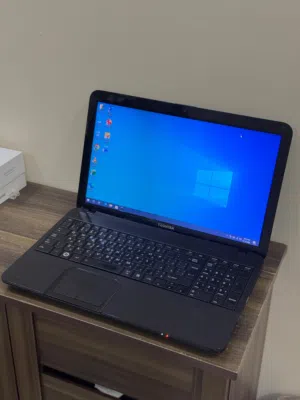 Toshiba Intel Core i5 2.5Ghz 8GB RAM 500GB Hard Drive 15.6"HD Display With Charger Good Battery