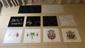 Glasspad ماوس باد زجاجي
