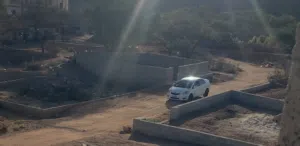 ارضيه بجدر لبنتين ونص بسعر سبعه مليون كامل مسوره كامل على شارع سته متر