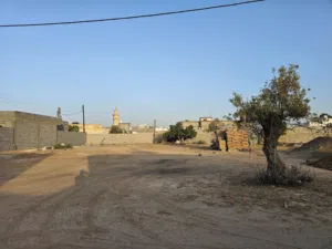 قطعة أرض للبيع ( تاجوراء طريق السعي القديم )