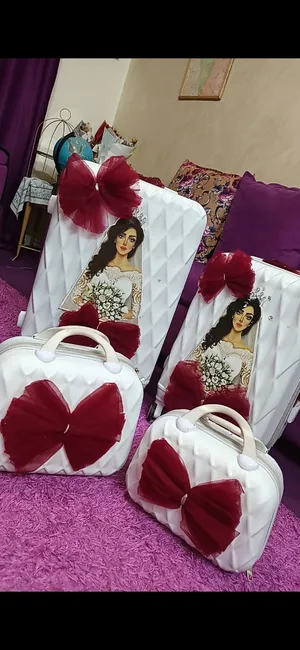 ‏أخرى ‏.‏ شنط سفر ‏.‏ أبيض‏4
