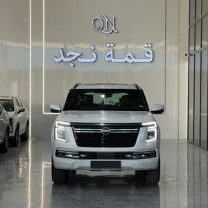 نيسان باترول بلاتينيوم تنفس طبيعي 2026