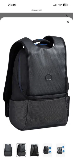 حقيبة من ماركة Delsey Paris Montgallet 13 inch