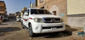 New Toyota Hilux in Sana'a