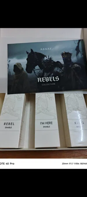 مجموعة عطور من عساف