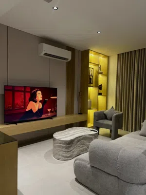 Modern smart access apartment for rent Athaiba