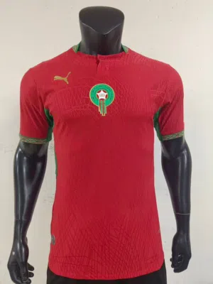 WORLD CUP 2026 MOROCCO JERSEY L/M/S قميص المنتخب المغربي كاس العالم 2026