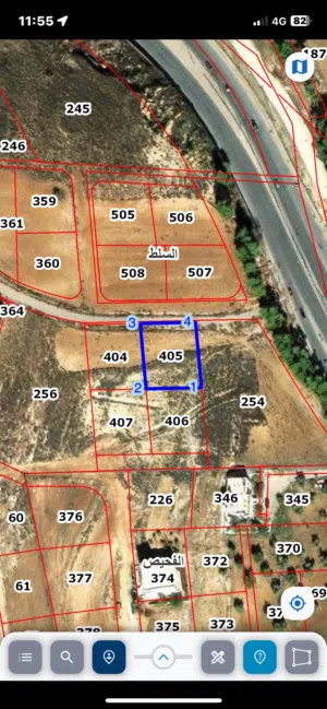 Residential Land for Sale in Salt Al Saro