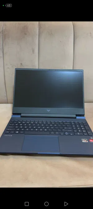 HP Victus Ryzen 5  نظيف جداً  قابل للتفاوض