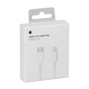 Apple Cable، USB-C to Lightning، كيبل آيفون أصلي، شاحن آيفون، كابل أبل،   iService الأردن،