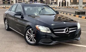 مرسيدس .بينز C300 جمرك استيراد حديت امريكا