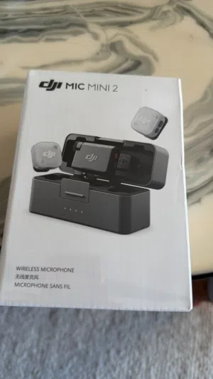 Dji mic mini 2 ( New )