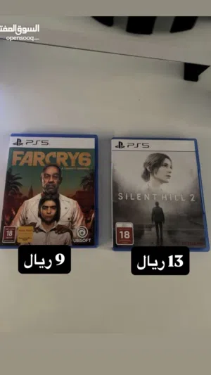 اشرطة بلستيشن 5 للبيع او للبدل