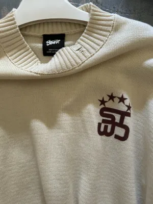 Pull and Bear Distressed Sweater