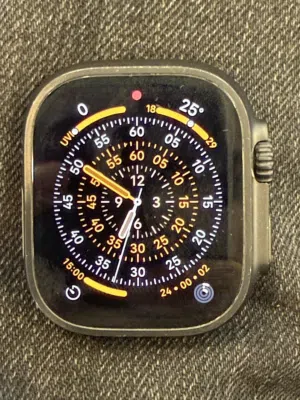 Apple watch ULTRA 2 BLACK