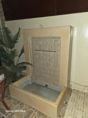 Outdoor water fountain