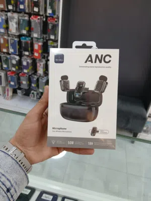 مايك WiwU ANC / مكفول سنة ونصف / USBC