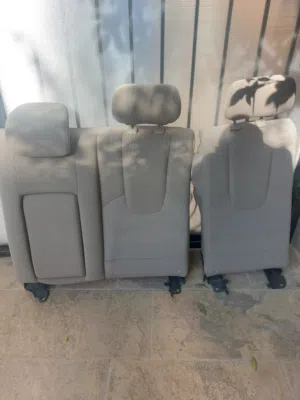 كرسي خلفي فيوجن 2010 قماش