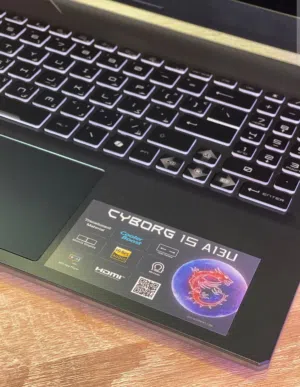 لابتوب msi cyborg 15