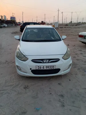 Used Hyundai Accent in Basra
