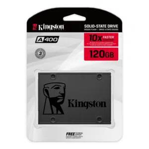 هارد SSD كينغستون Kingston A400 120GB – سرعة مضاعفة وأداء جبار لجهاز