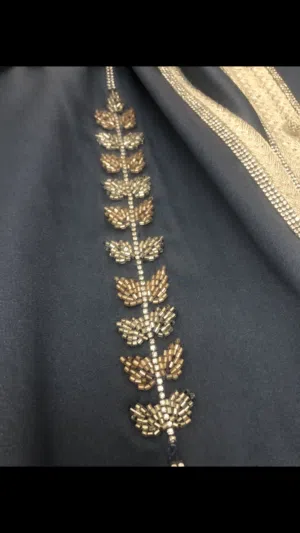 قفطان فخم جدا عاللبس
