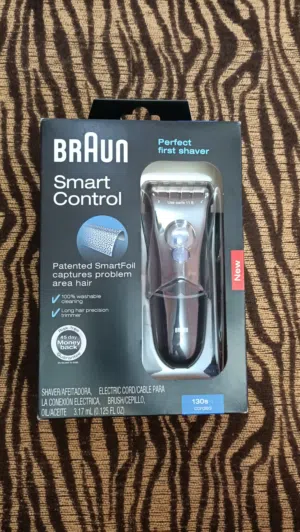 ماكينة تنعيم الذقن من براون سمارت كنترول