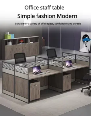 workstation for four person