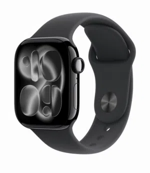 Apple watch series 10 GPS + Cellular 46 mm Jet Black Aluminum Case - M/L