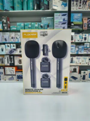 Brand New Lavalier Mic Stick in Oman  Dual Mic