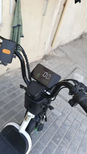 دراجه شحن الحجم 14مديل2022 وبيها مجال دراجه مبدله بطارية جديده عنوان البصره نضران