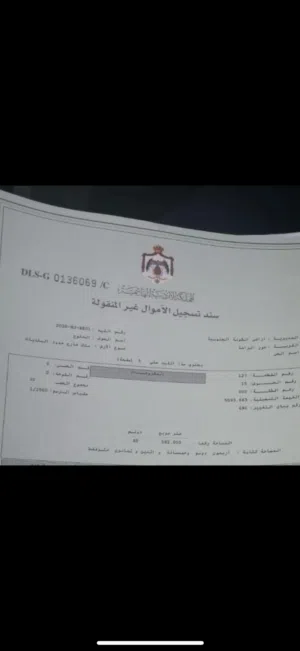 Farm Land for Sale in Jordan Valley Al Rama